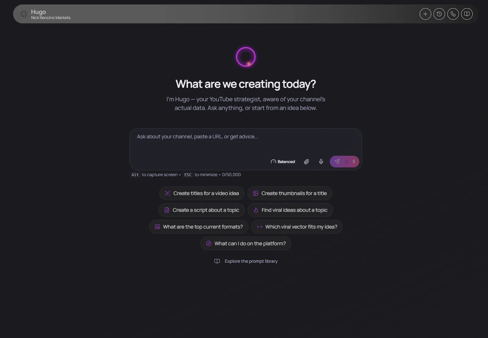 TubeAI - Your YouTube Strategist screenshot 2
