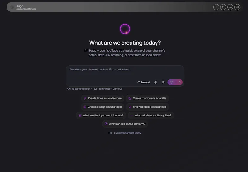 TubeAI - Your YouTube Strategist screenshot 2