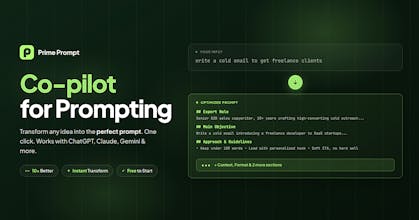 Prime Prompt gallery image