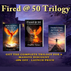 Fired at 50 Trilogy logo