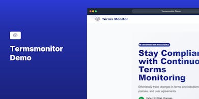 Terms Monitor gallery image
