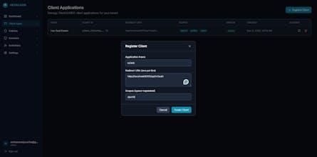 HEX-IAM GitHub v0.1.0 initial release gallery image