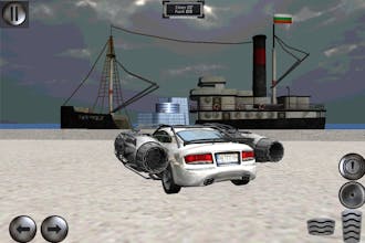 Jet Car Extreame Jumping gallery image