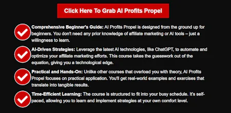 AI Profits Propel Review gallery image