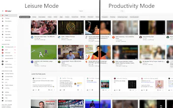 YouTube Productivity Mode gallery image