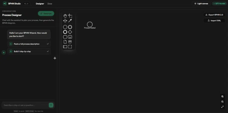 BPMN Studio screenshot 3