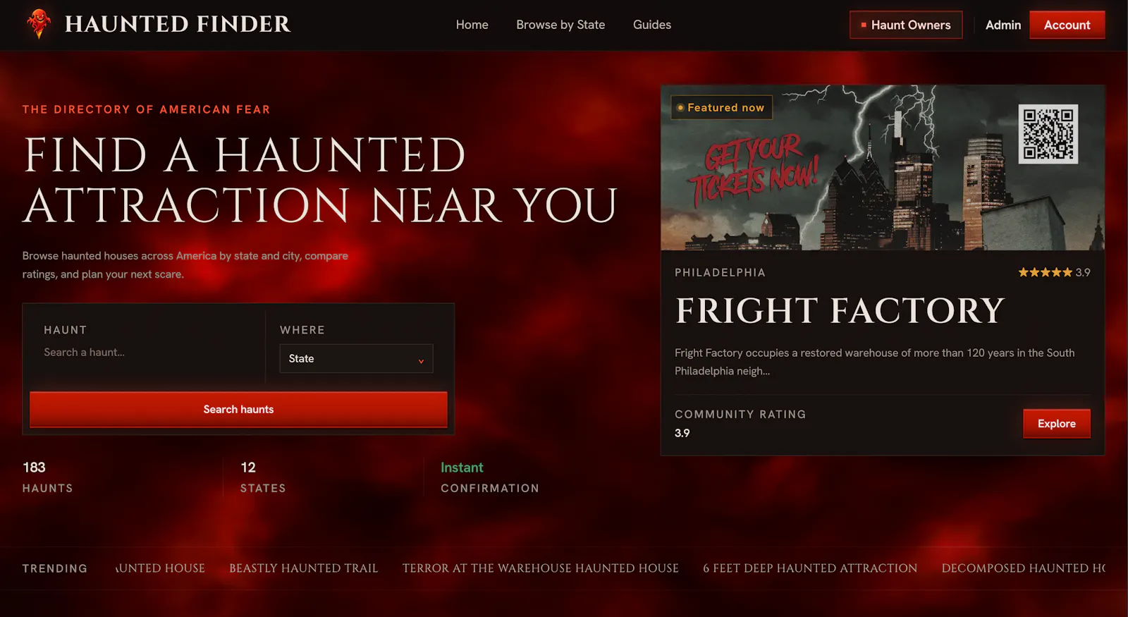 HauntedFinder screenshot 1