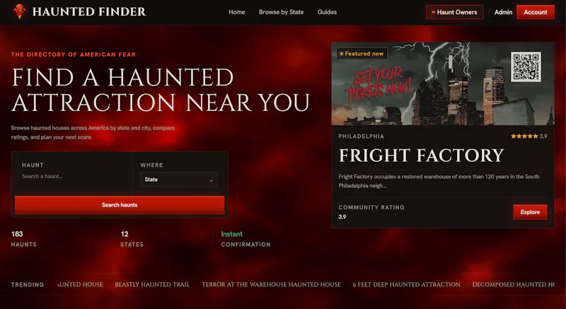 HauntedFinder screenshot 1
