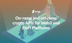 Striga On & Off Ramp APIs image