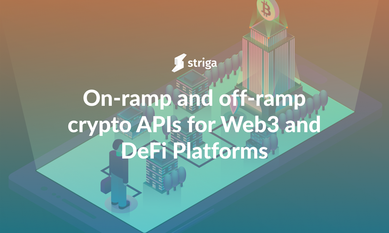 Striga on & Off Ramp APIs media 2