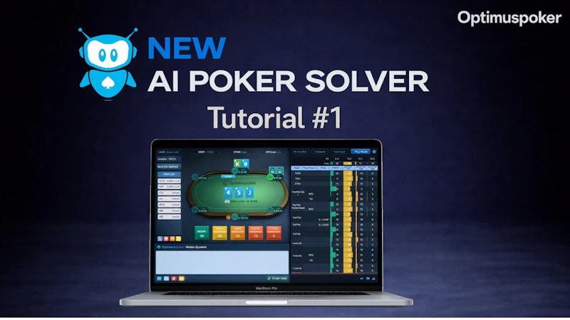 Optimus Poker screenshot 1 (video preview)
