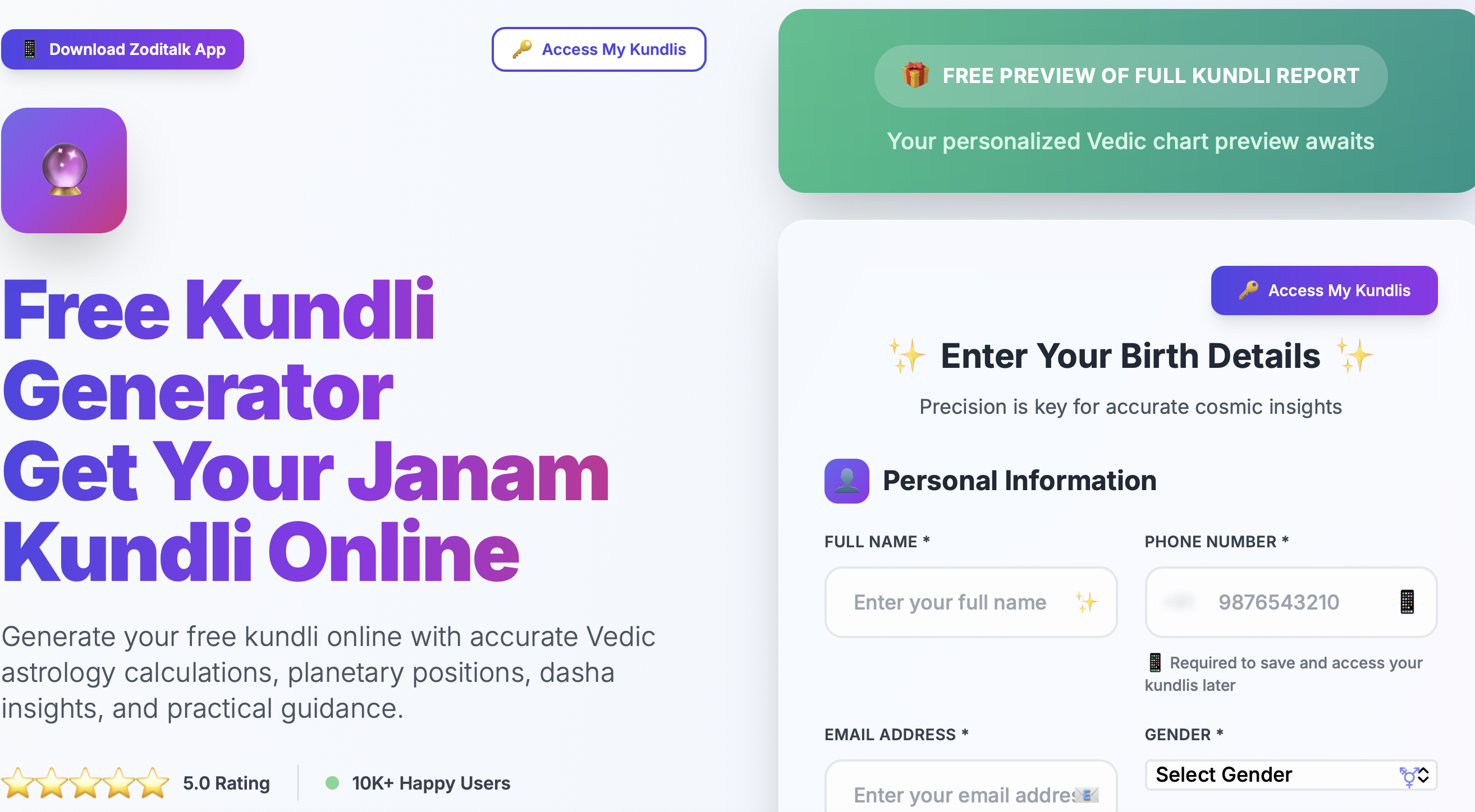 Zoditalk gallery image