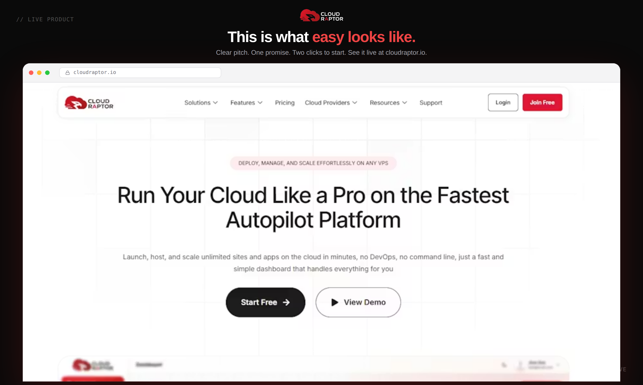 CloudRaptor gallery image