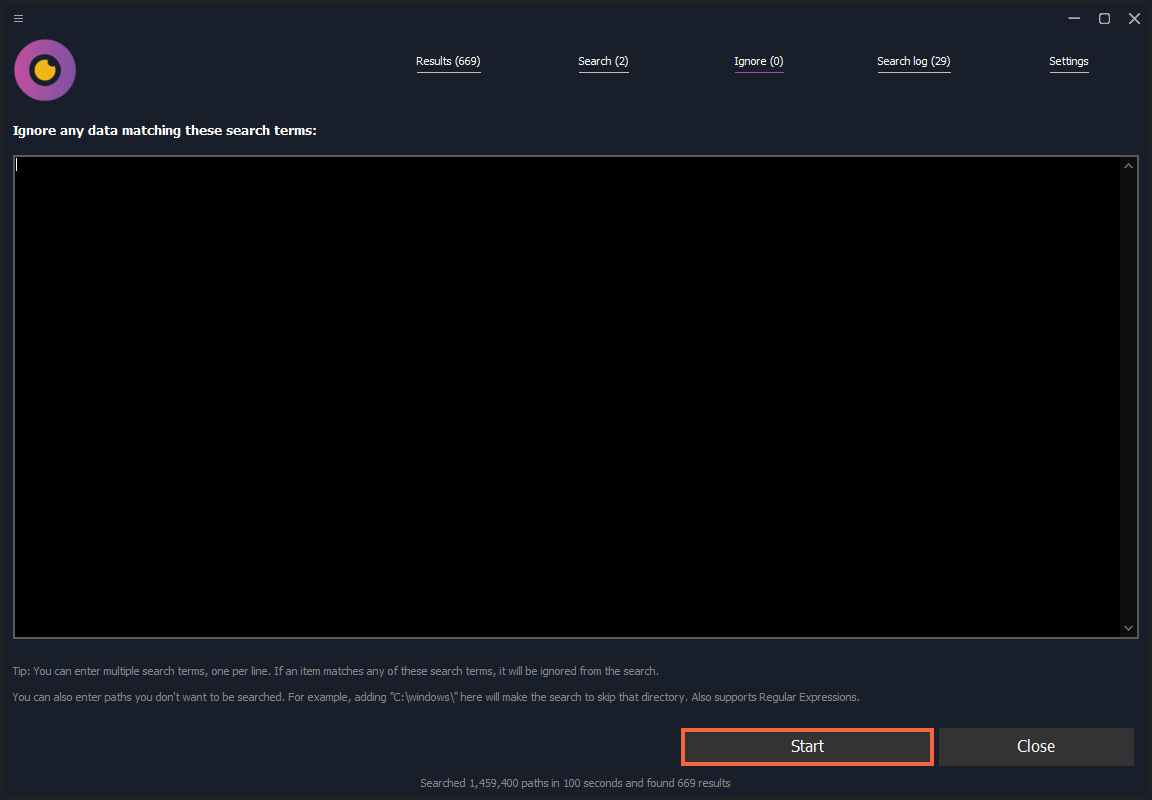 WinFindr gallery image