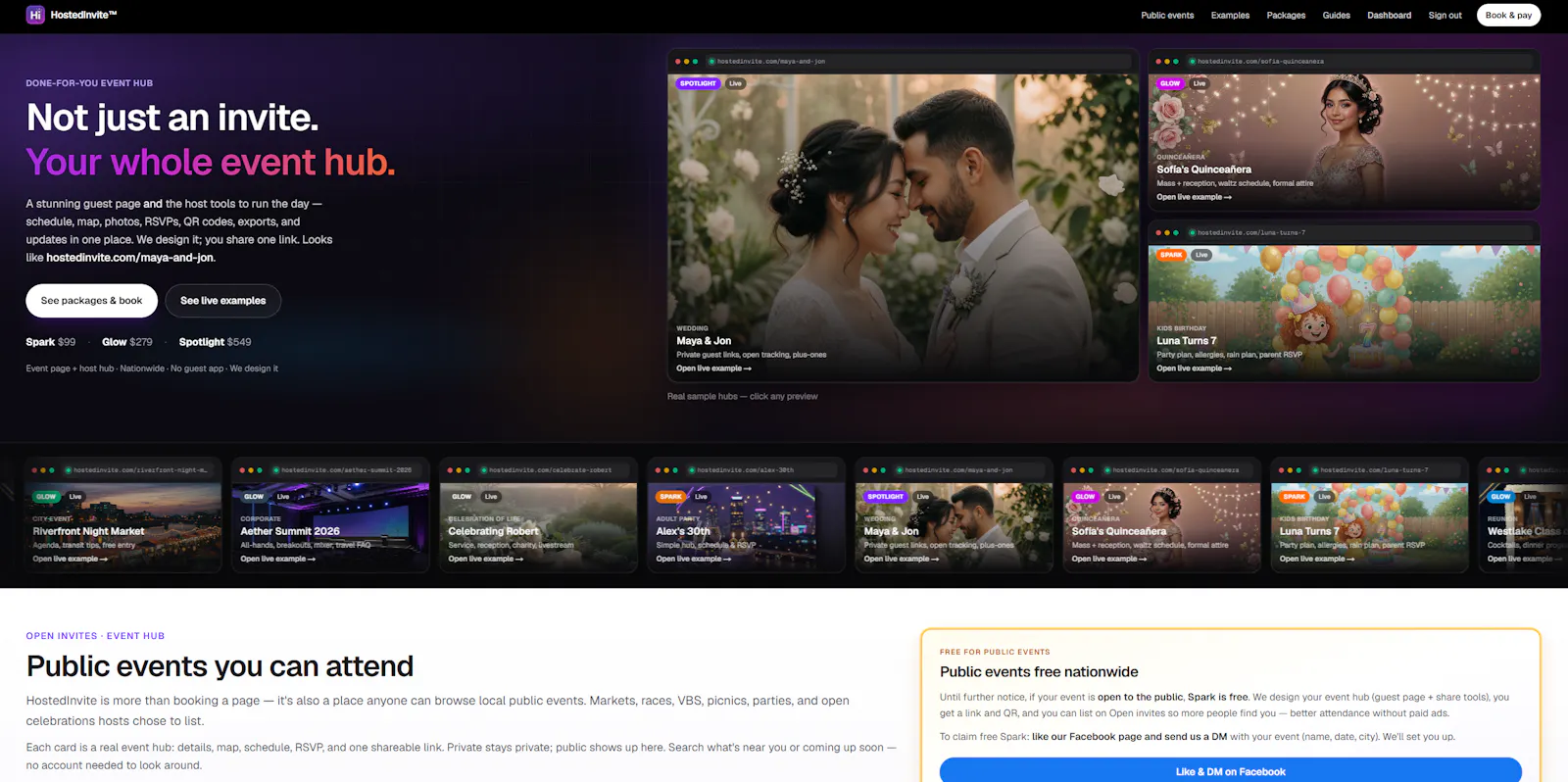 HostedInvite screenshot 1