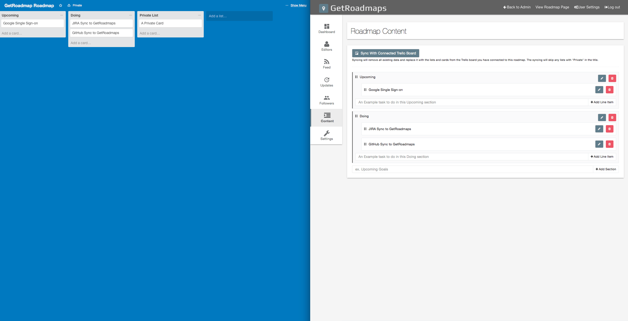 GetRoadmaps gallery image