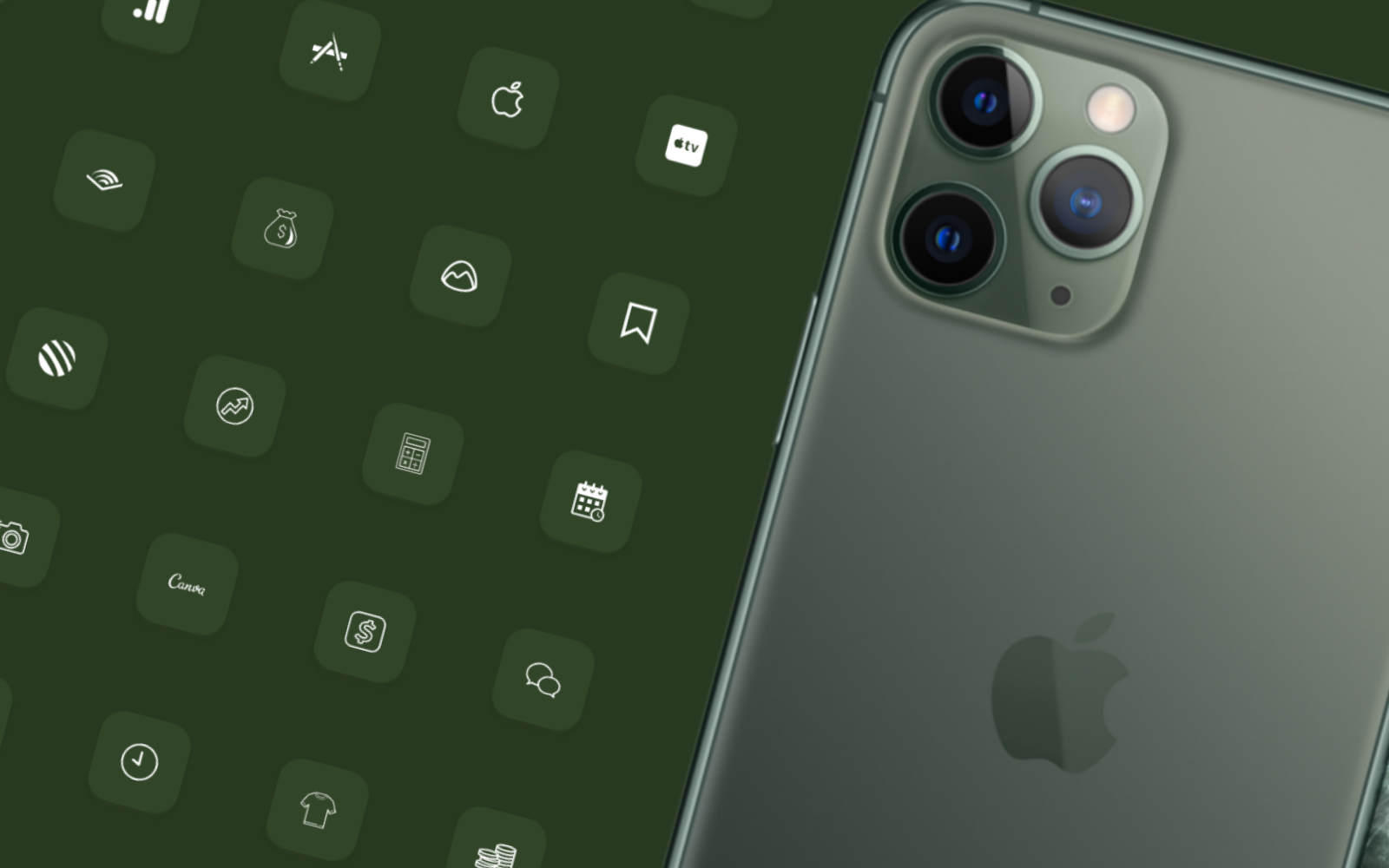 iOS 14 Icon Pack for iPhone and iPad gallery image