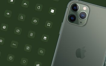 iOS 14 Icon Pack for iPhone and iPad gallery image