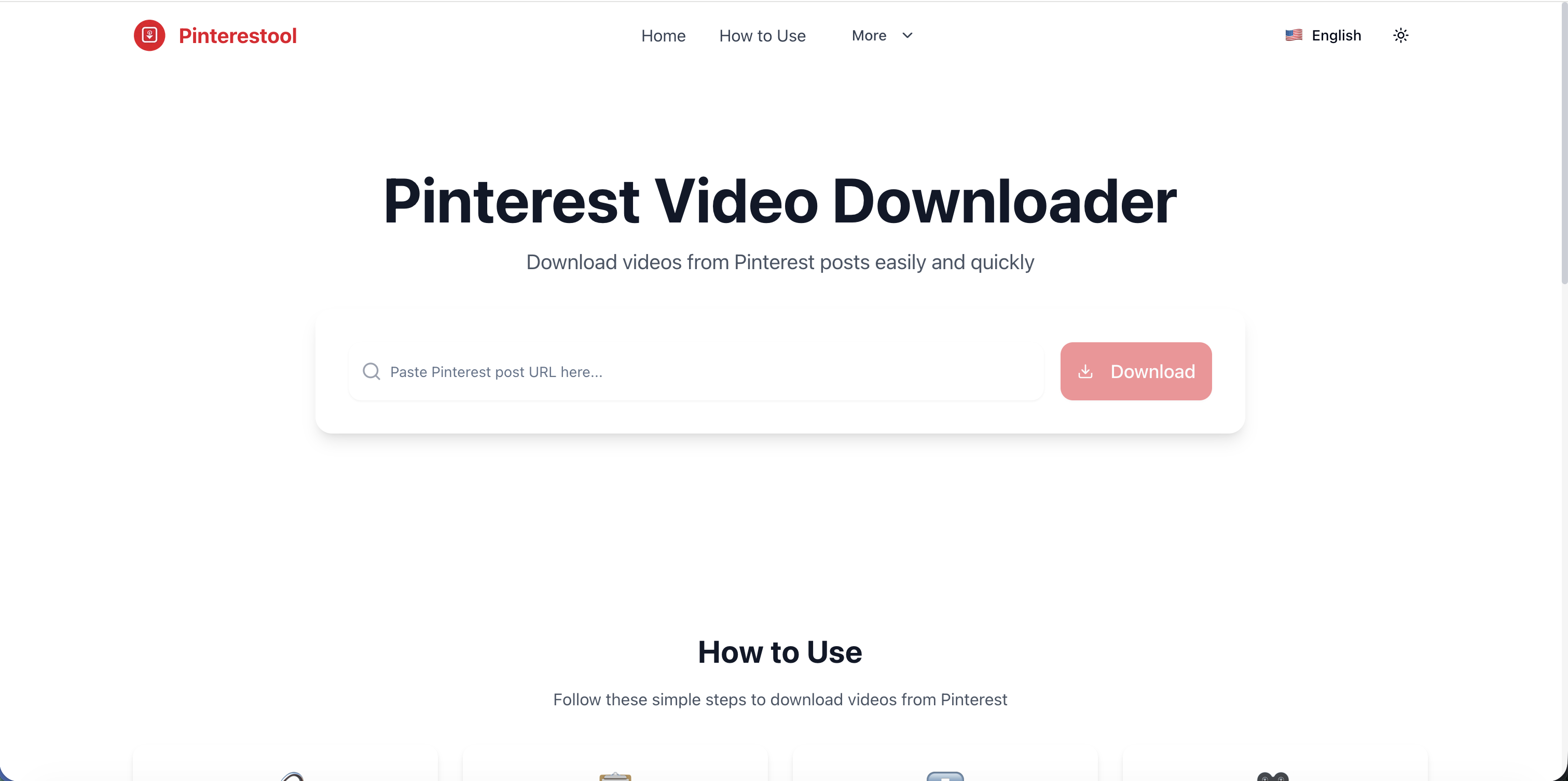 Pinterest Video Downloader gallery image