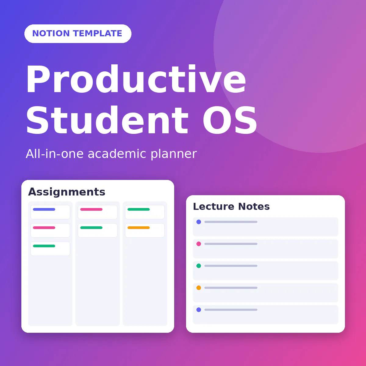 Productive Student OS
