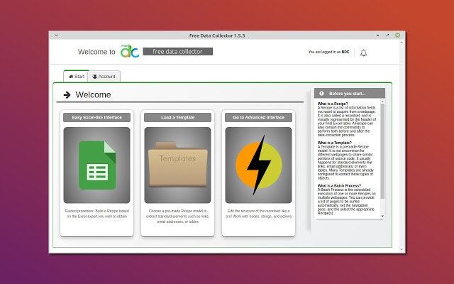 Free Data Collector gallery image