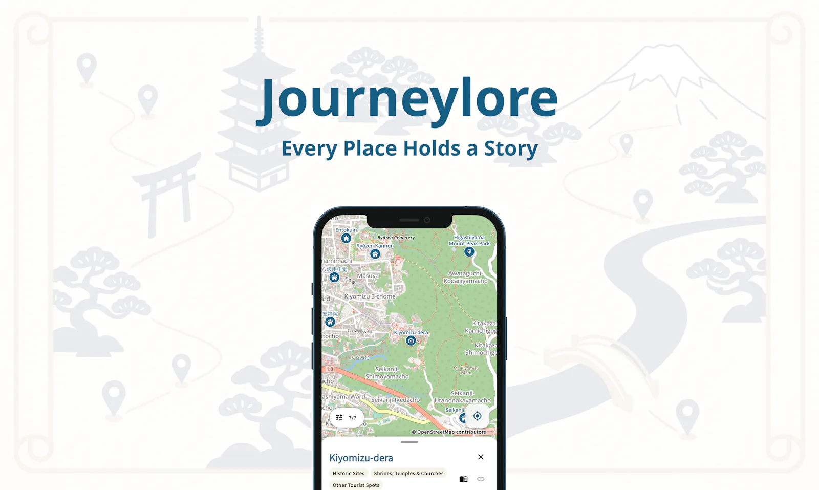 Journeylore screenshot 1