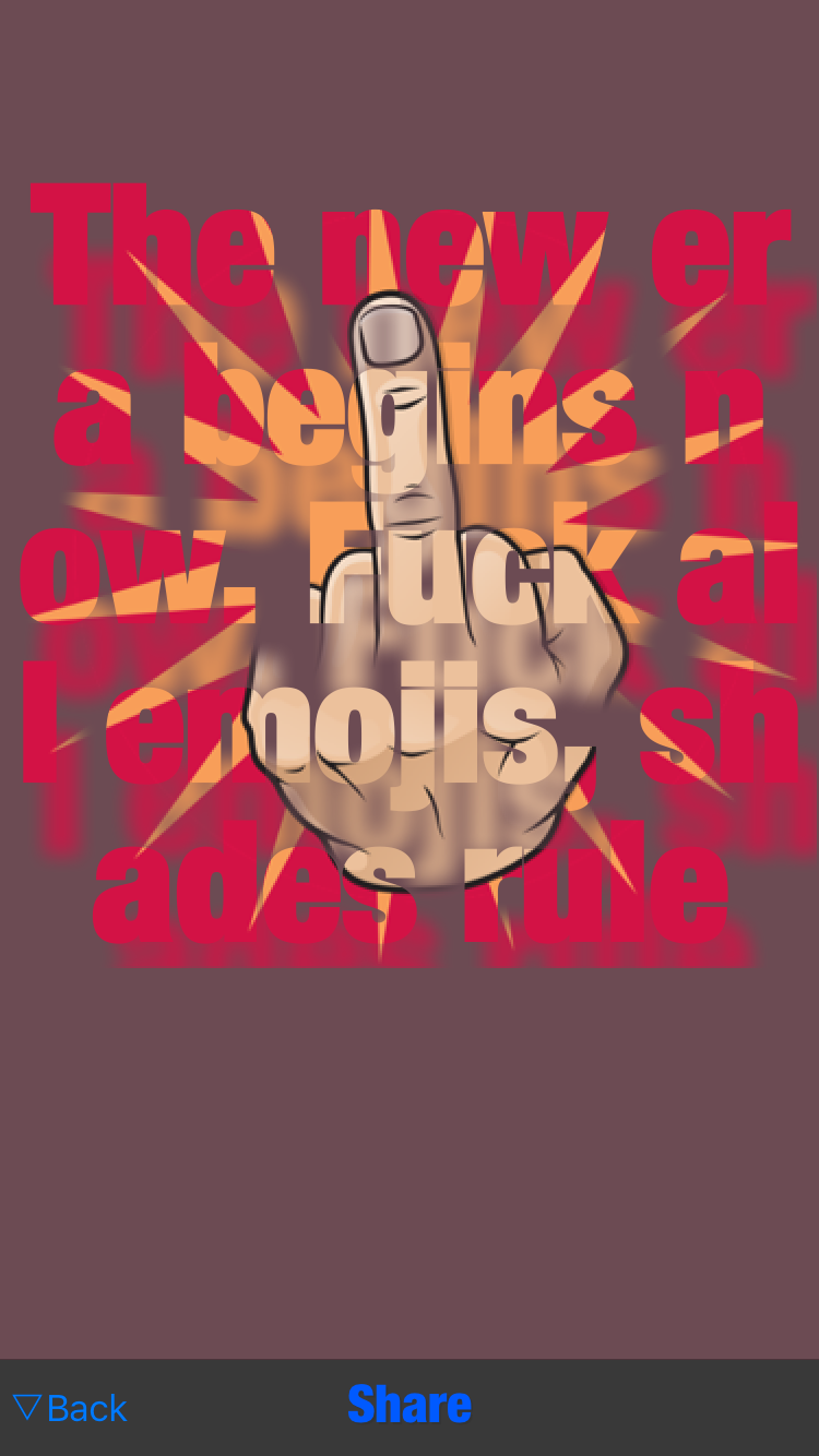 Text Shade gallery image