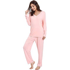 Custom Wholesale Bamboo Viscose Pajamas