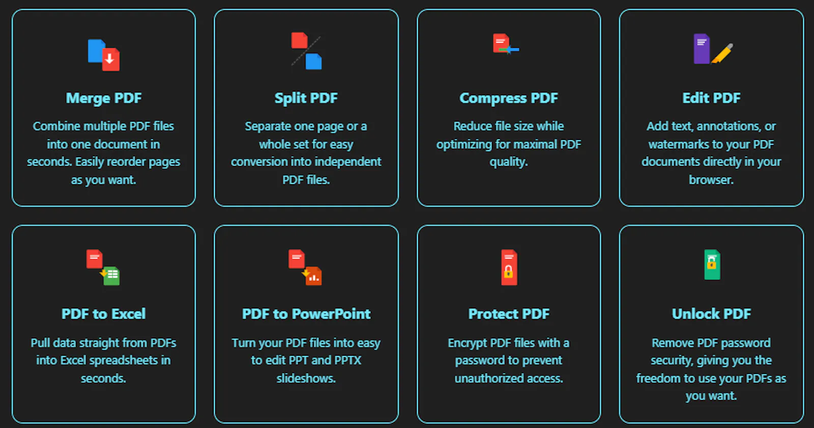 EasyFreePDF screenshot 1