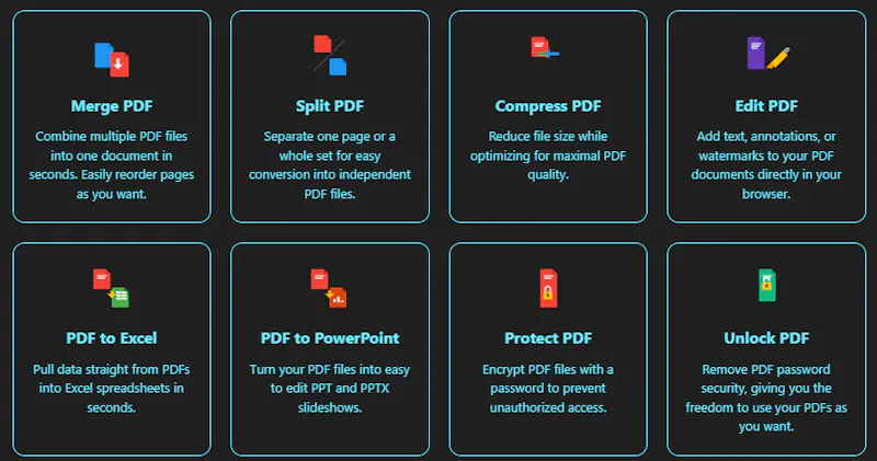 EasyFreePDF screenshot 1