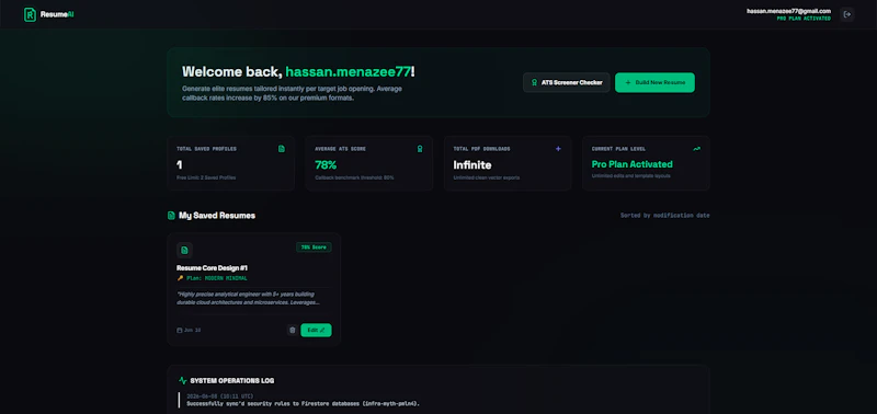 ResumeAi screenshot 5