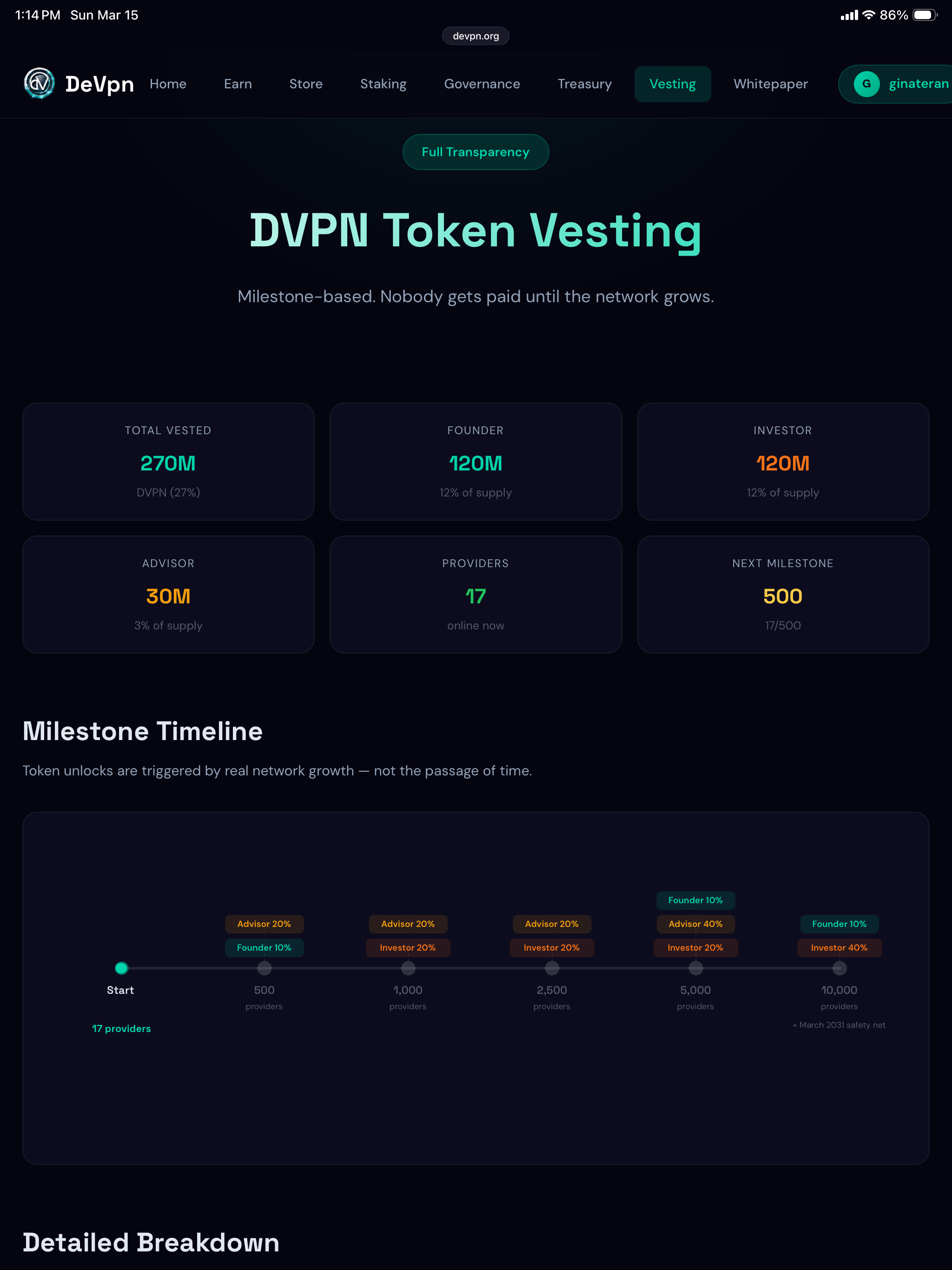 DeVpn — Decentralized VPN gallery image