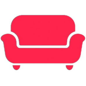 The Couch Critic - Product Hunt launch logo