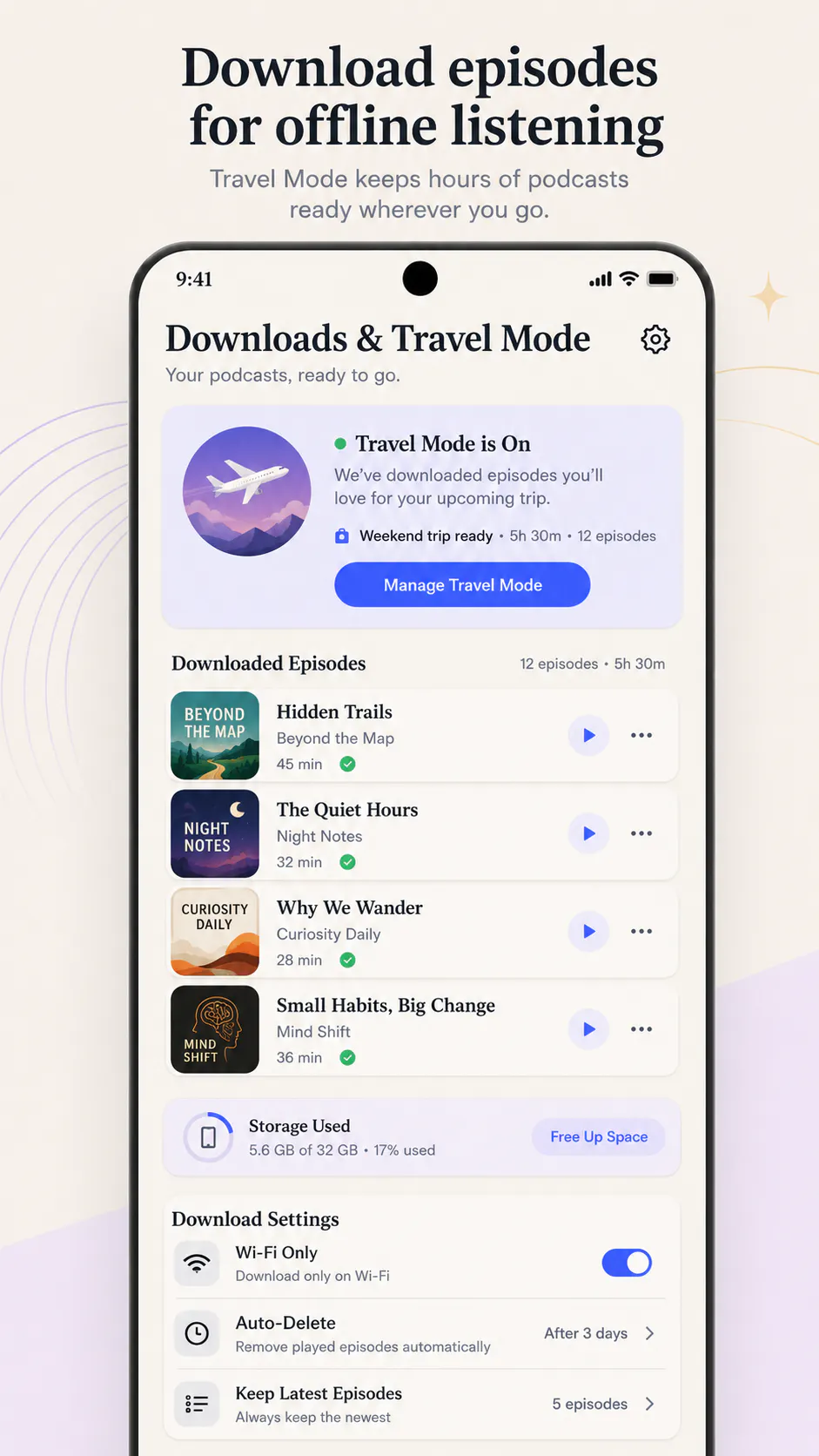 PodQueue gallery image