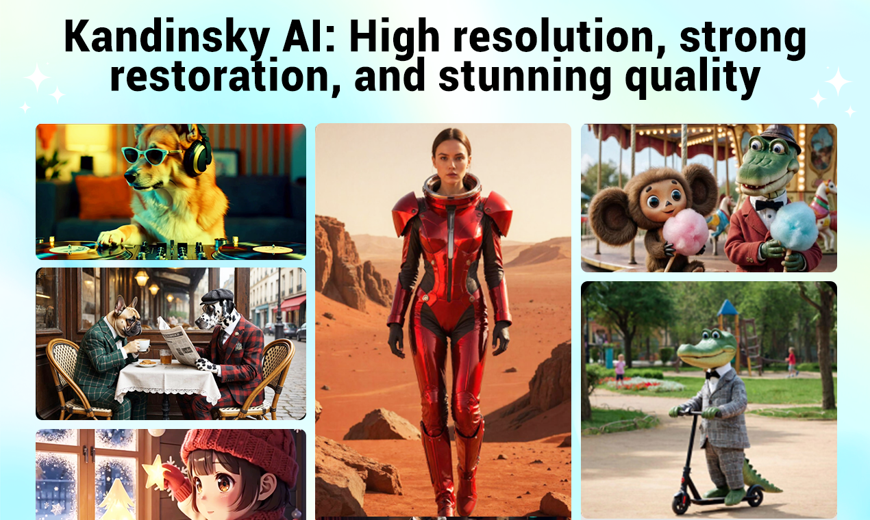 Kandinsky AI gallery image