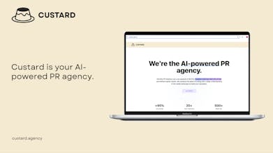 CUSTARD - AI PR Agency gallery image