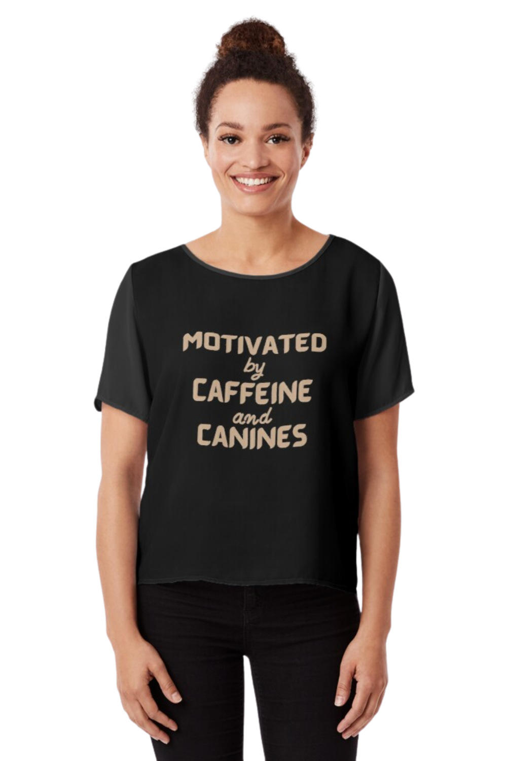 Được thúc đẩy bởi caffeine và răng nanh buồn cười media 7