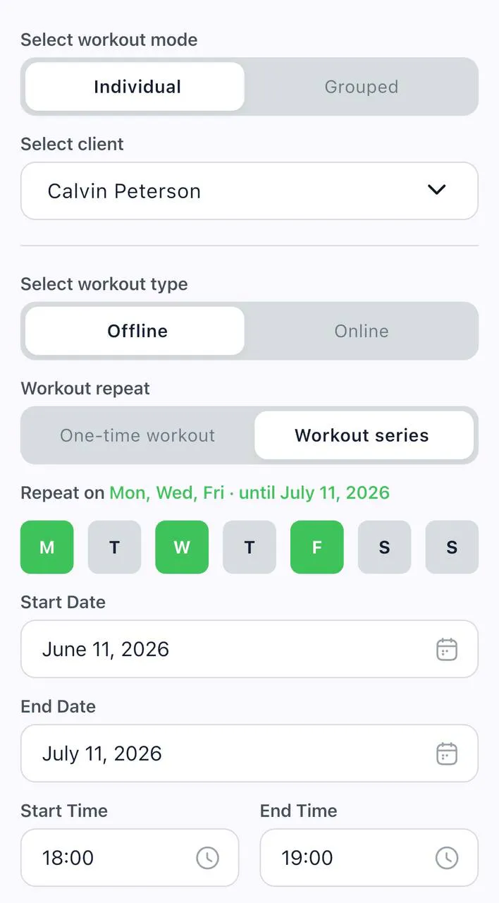 TrainerDesk gallery image