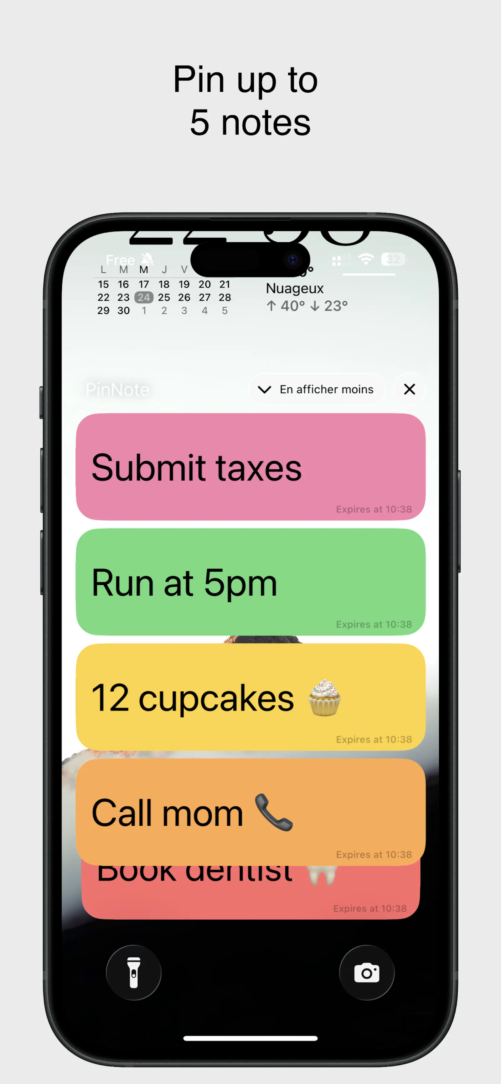 PinNote screenshot 6
