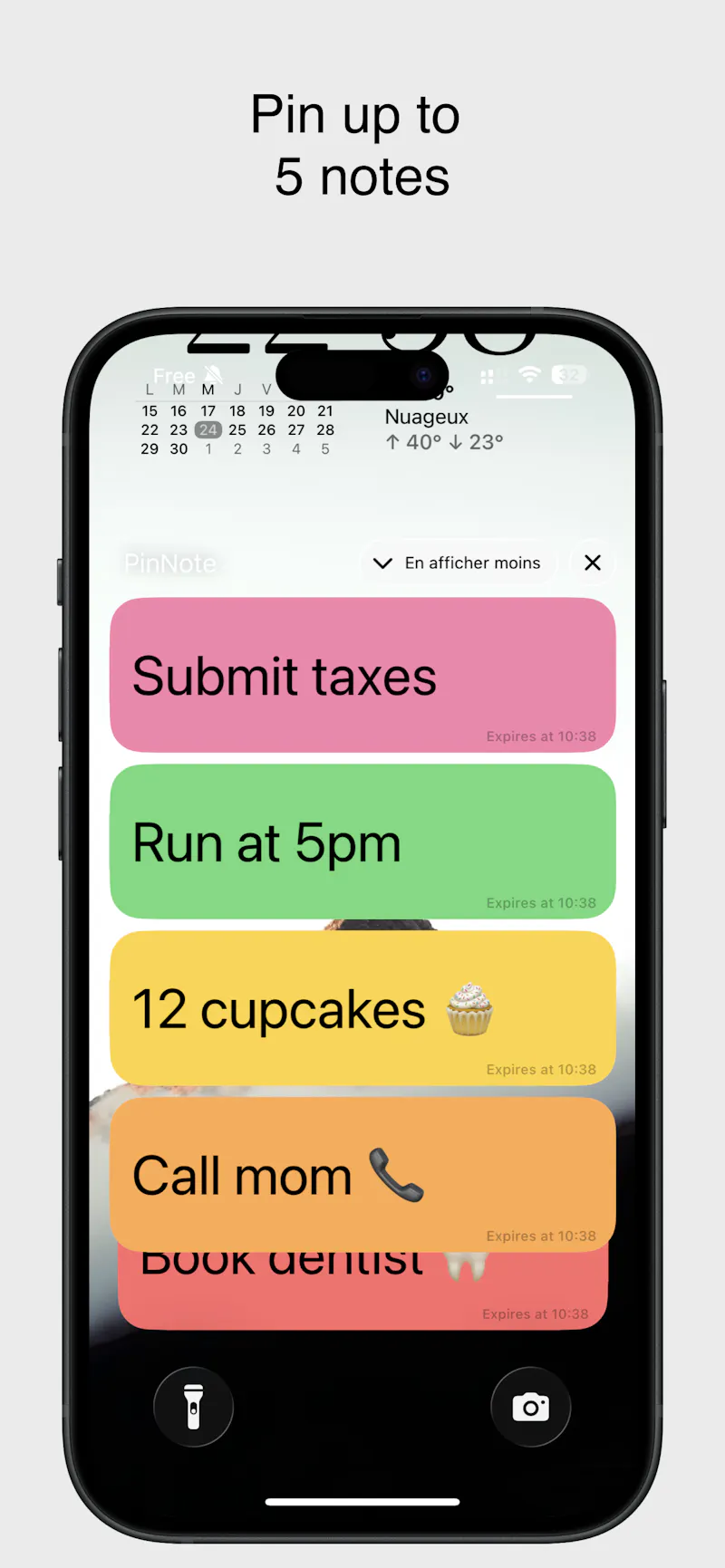 PinNote screenshot 6