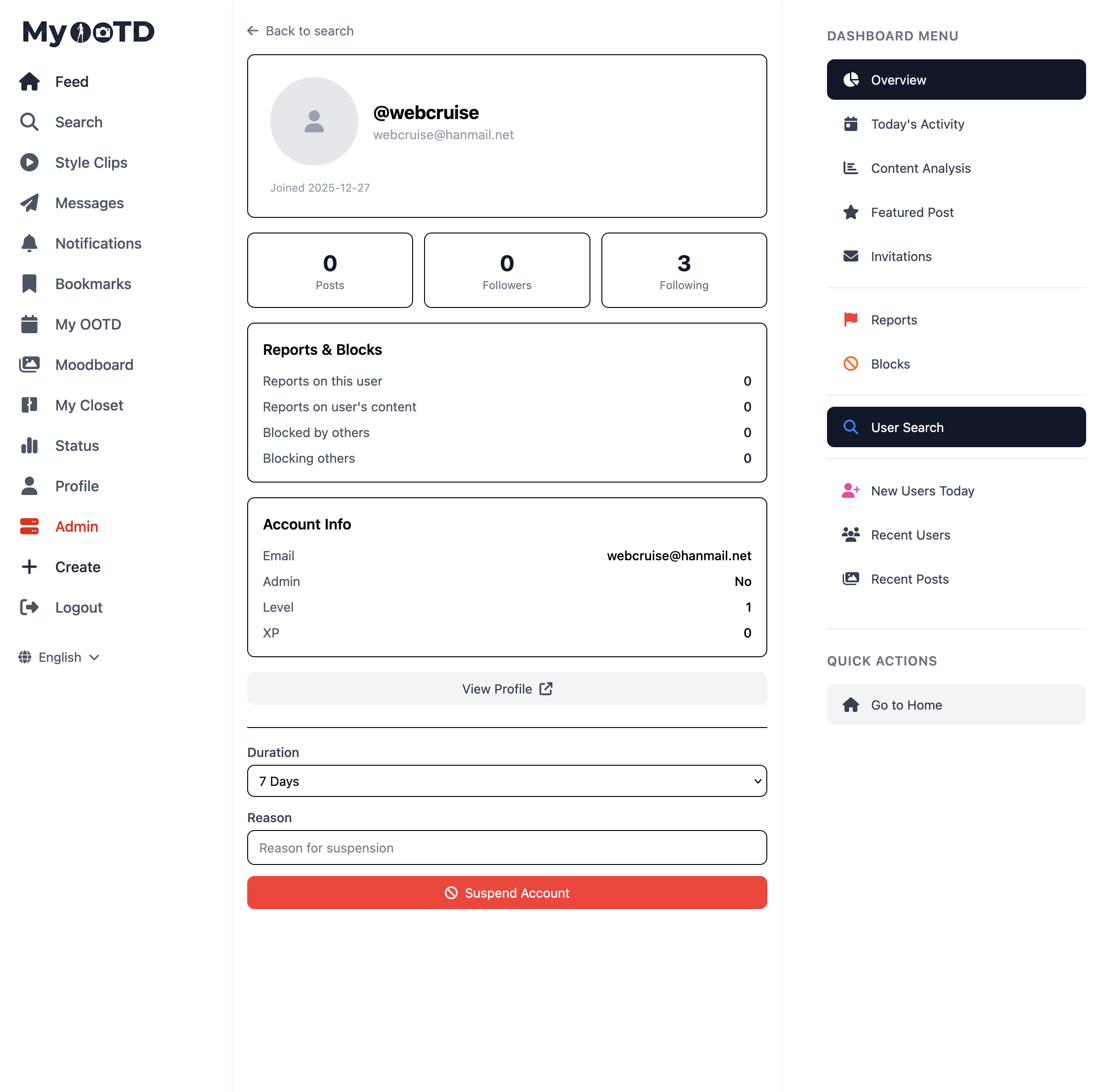 myootd.net - Main product screenshot demonstrating key features and user interface