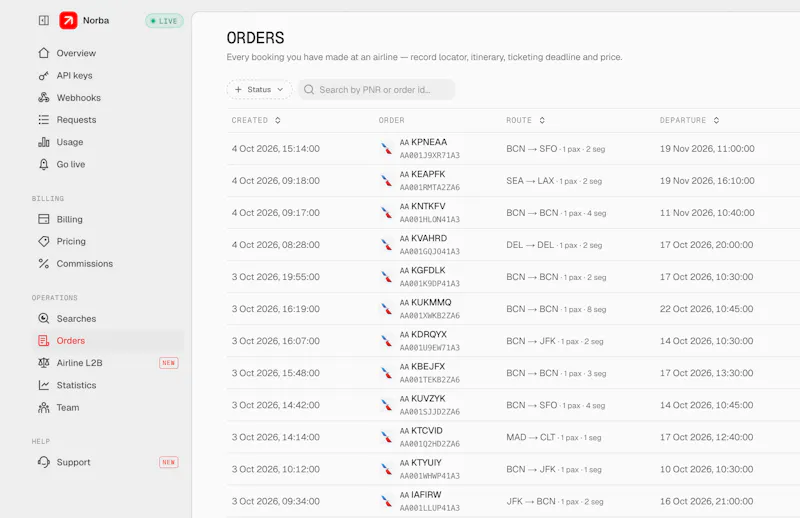 Norba.io screenshot 1