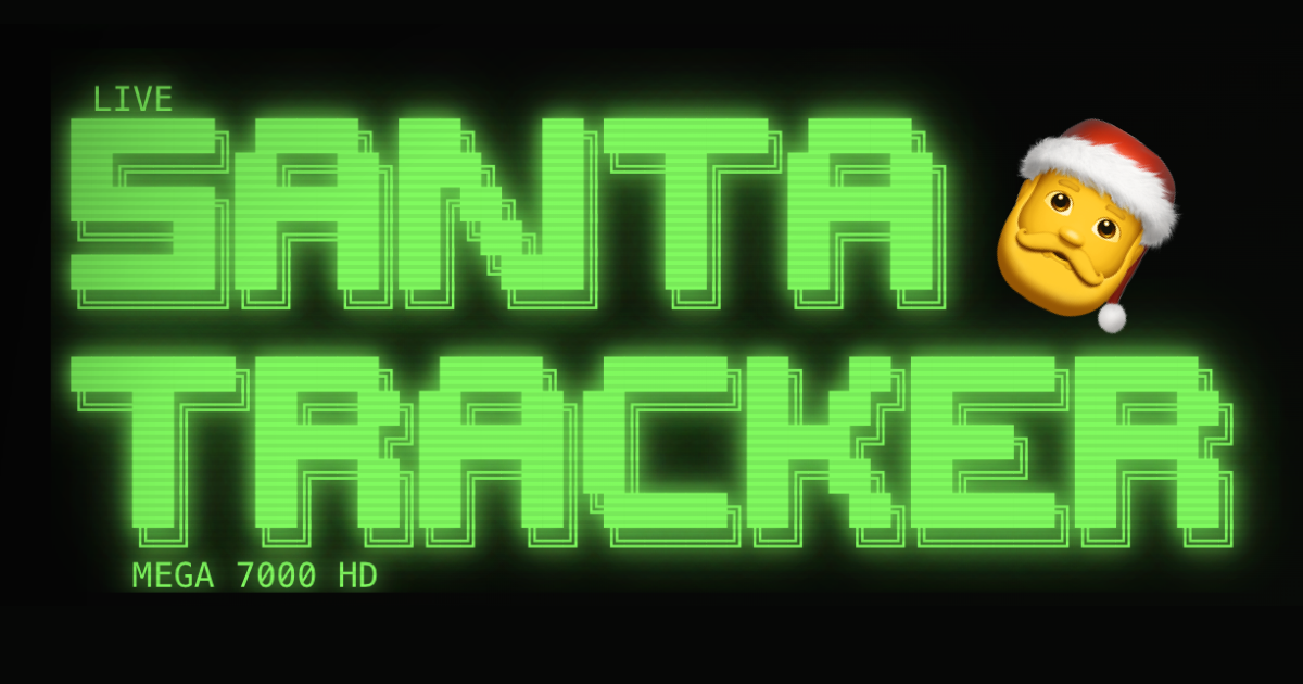 Live Santa Tracker Mega 7000 HD gallery image