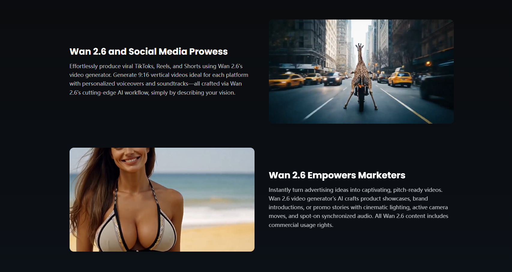 Wan 2.6 gallery image