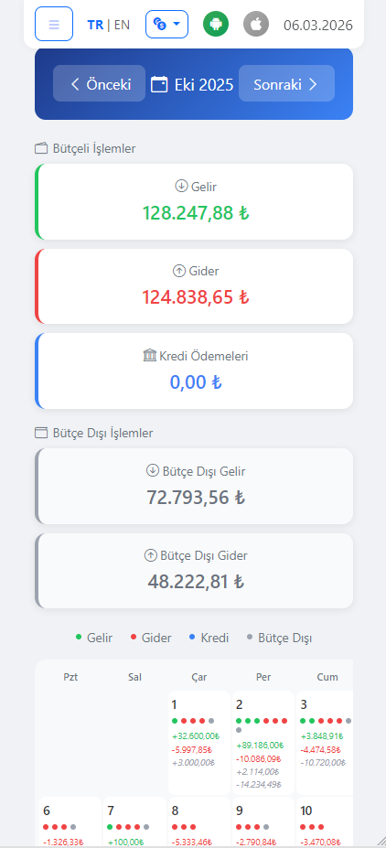 butce.app gallery image
