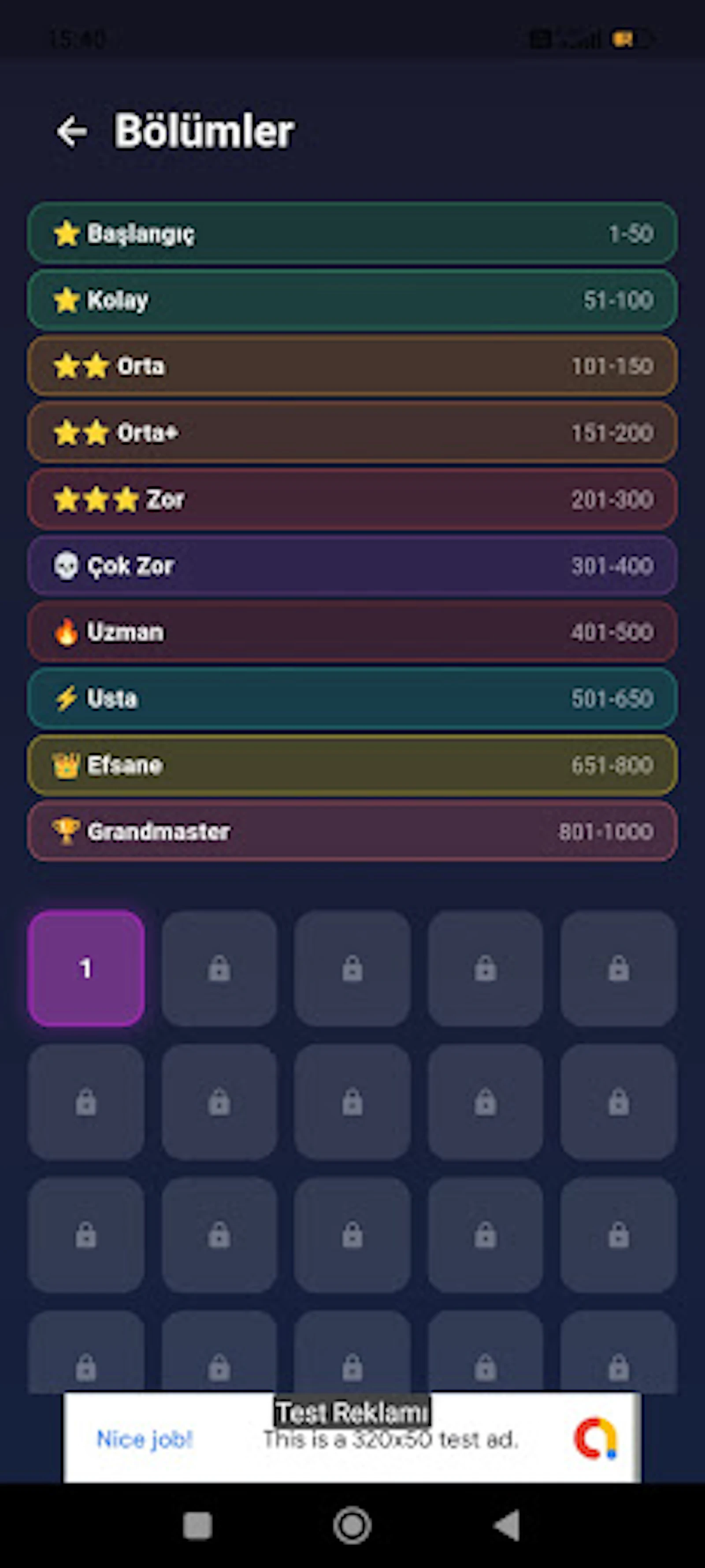Kelime Kazanı screenshot 1