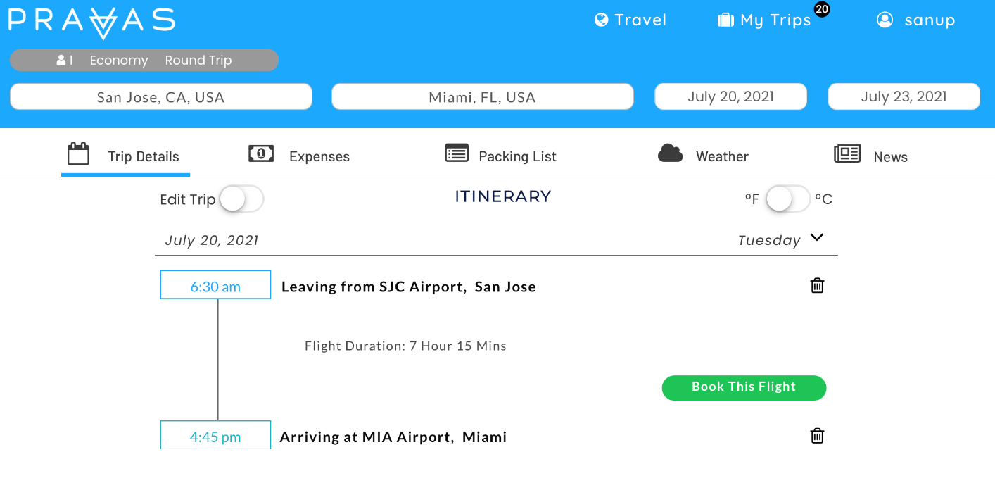 Pravvas: Your Travel Assistant gallery image