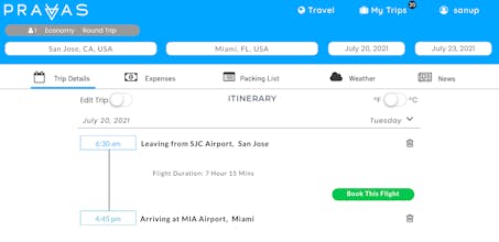 Pravvas: Your Travel Assistant gallery image