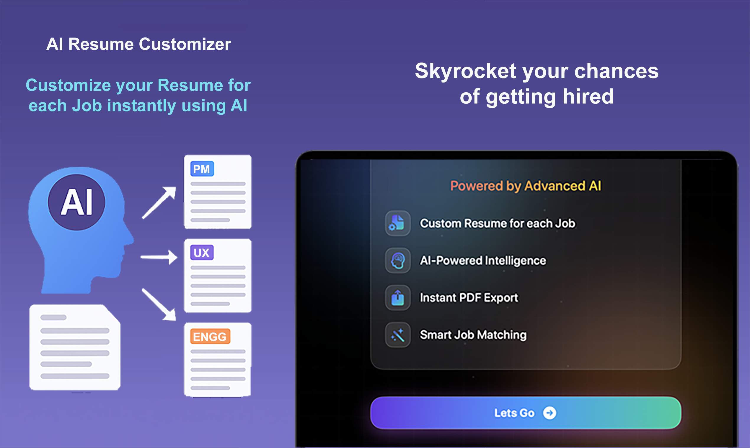 AI CV Customizer media 1