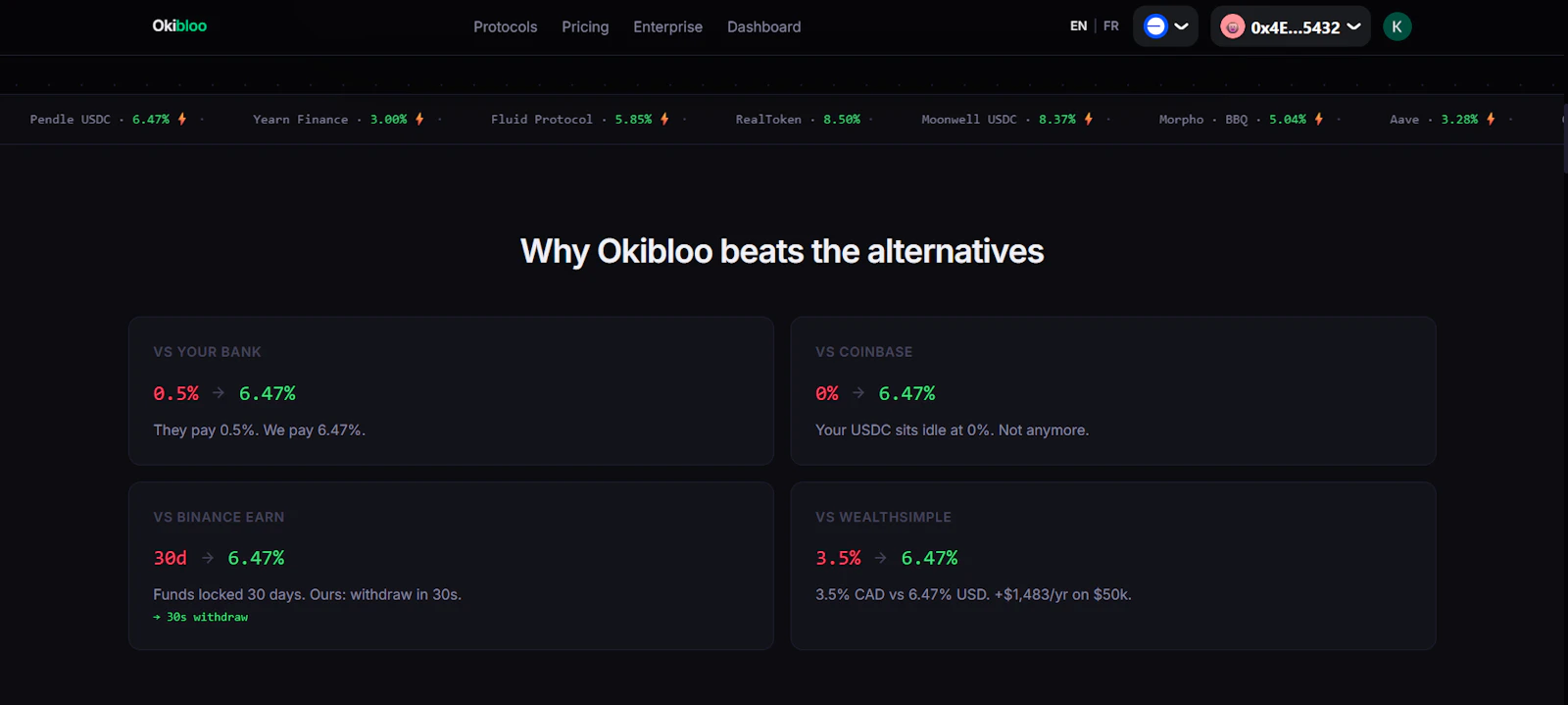 Okibloo screenshot 7